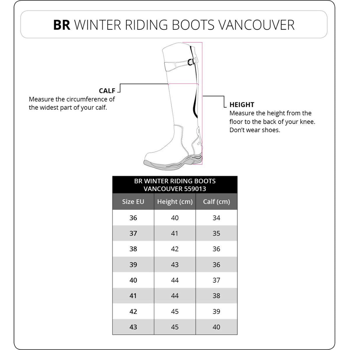 BR Winterreitstiefel Vancouver Braun