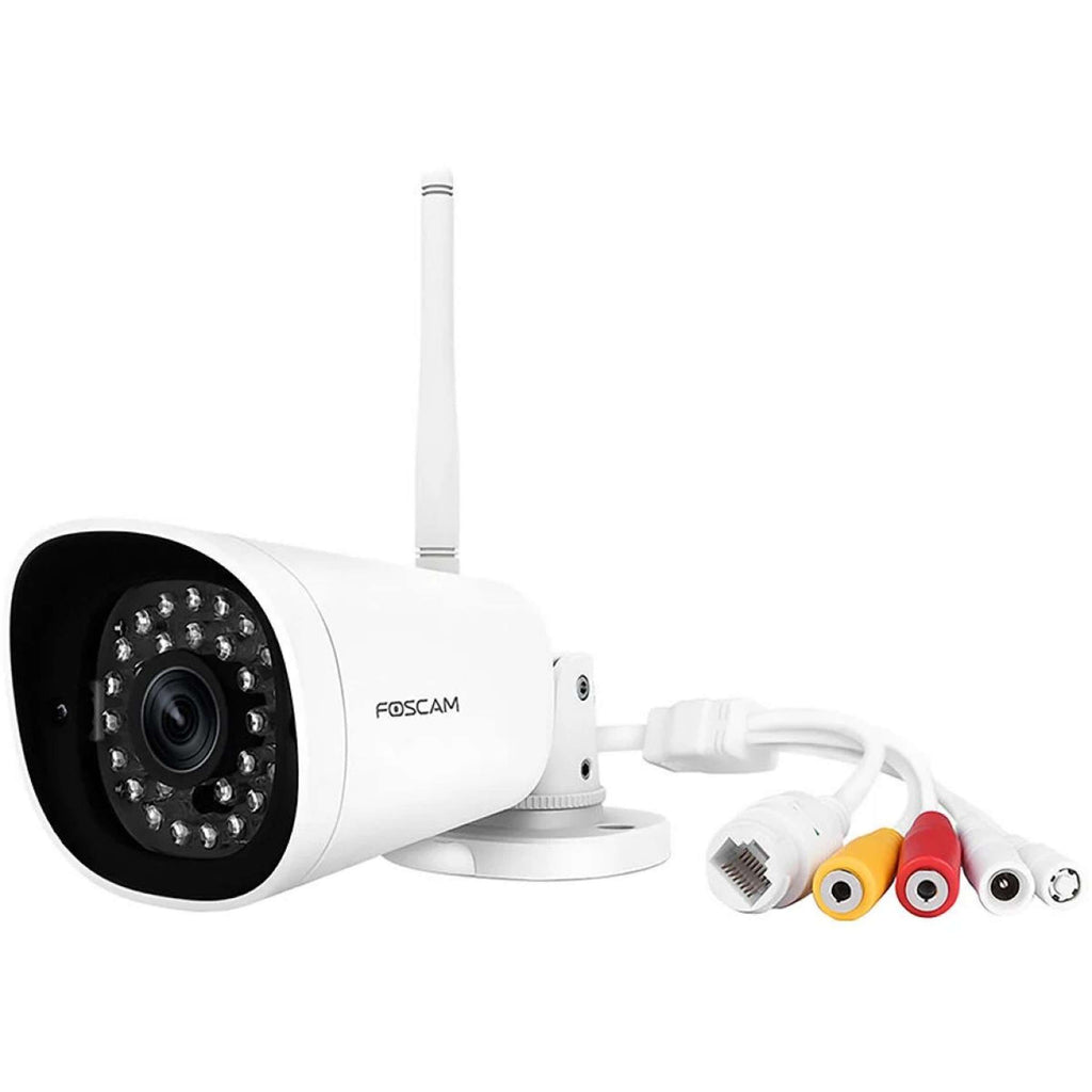 Birth Alarm Kamera Wifi Weiß