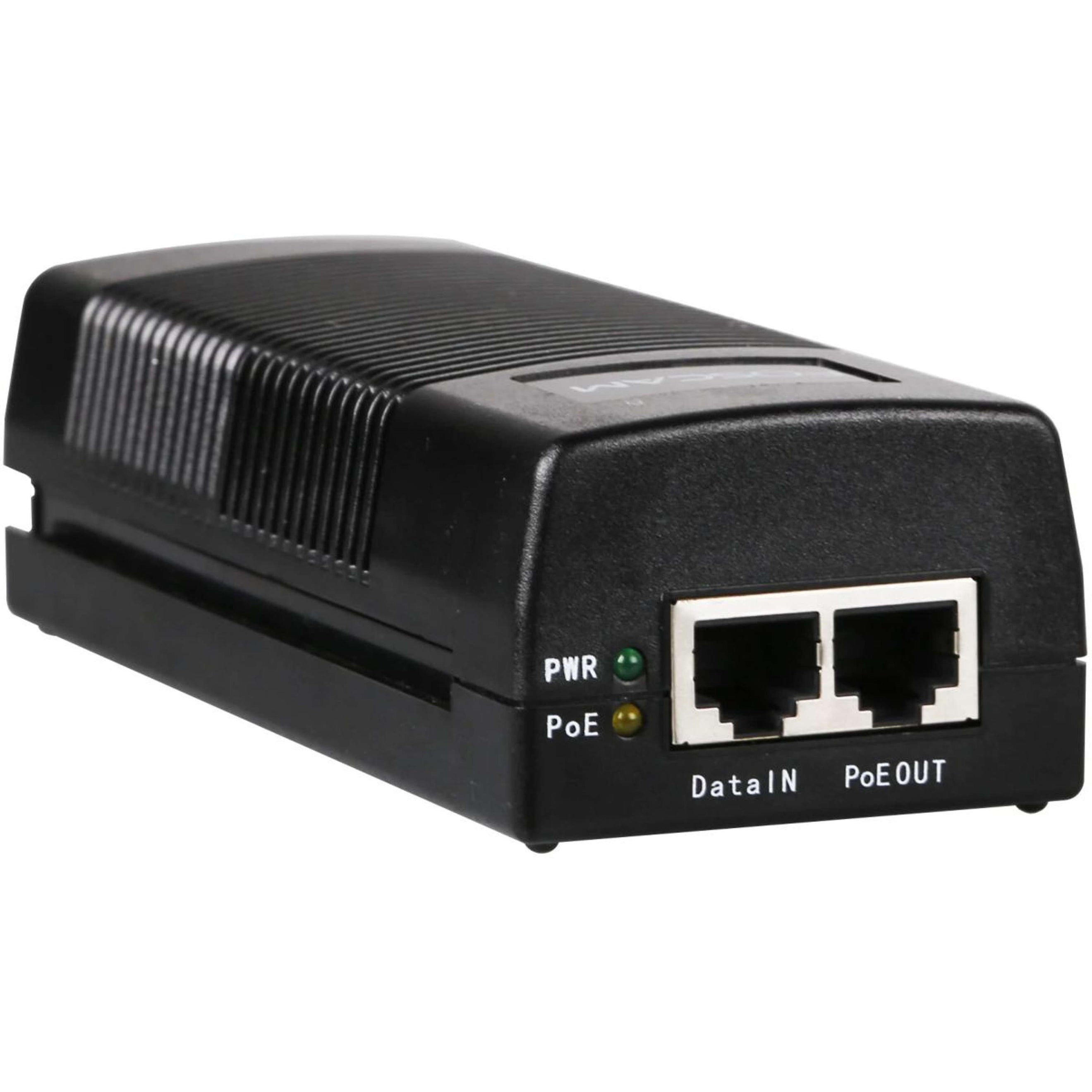 Birth Alarm Splitter PoE Schwarz