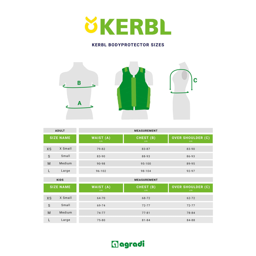 Kerbl Sicherheitsweste ProtectoFlex 315 Light BETA Adult