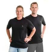 Back on Track T-Shirt Damen Schwarz