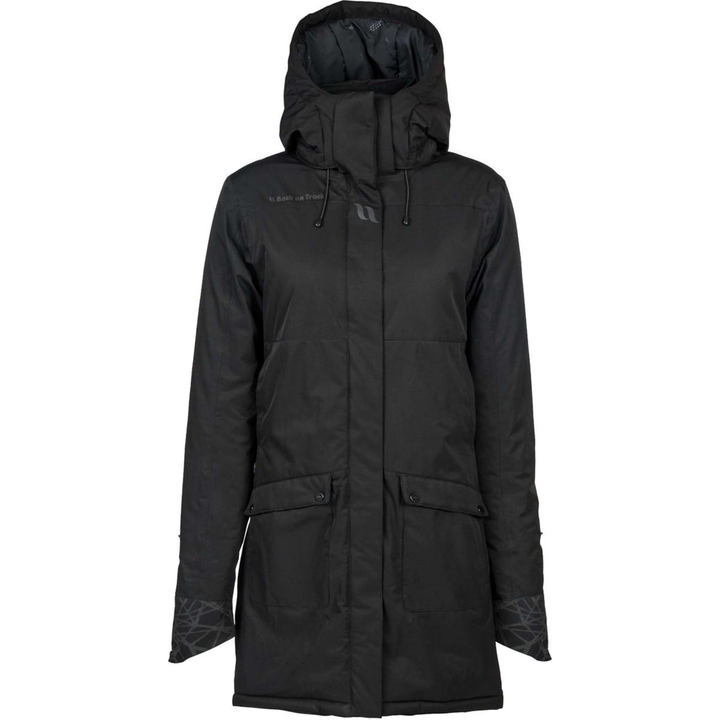 Back on Track Lange Jacke OUTTRAKK W's Reflektierend Schwarz