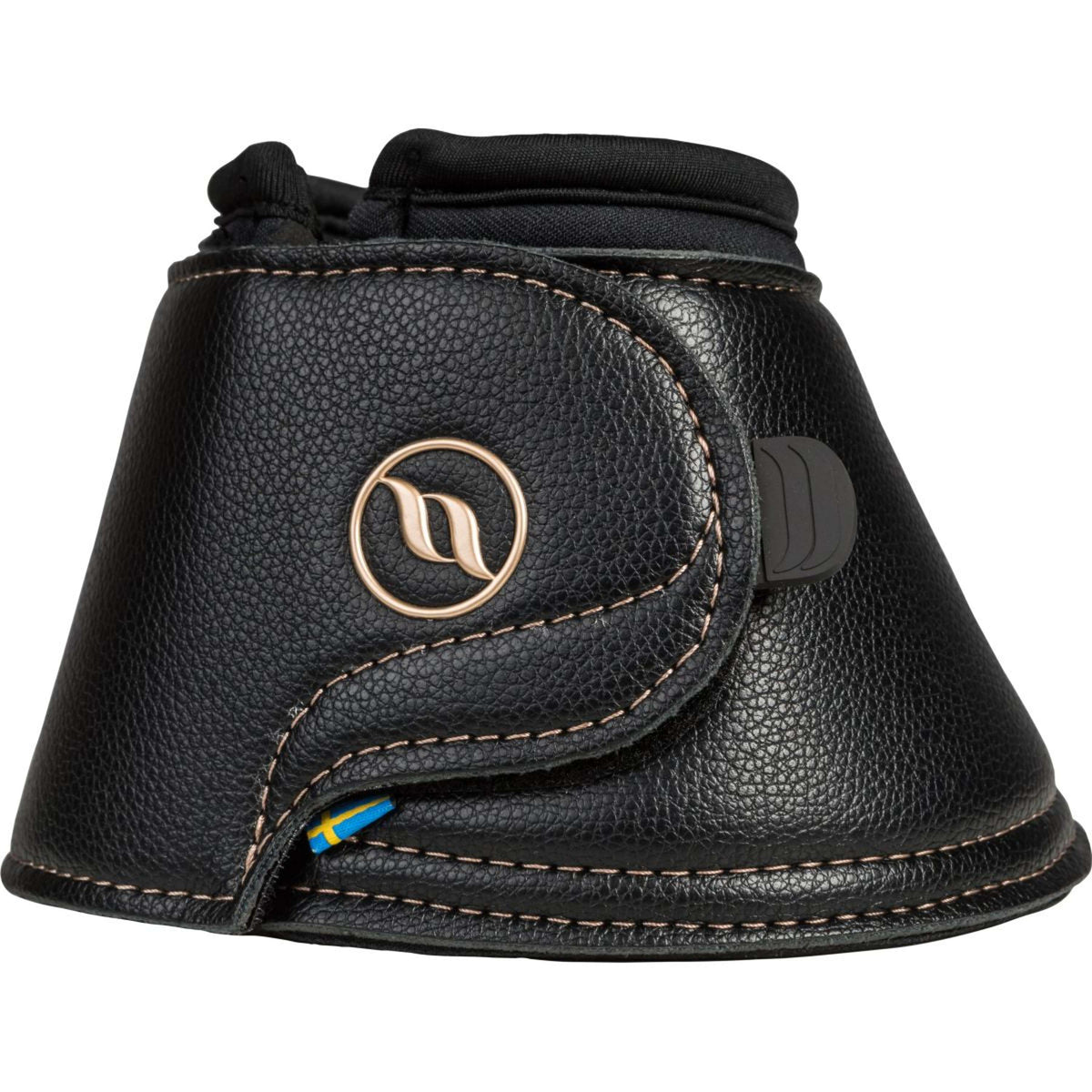 Back on Track Hufglocken Deep Nights Schwarz