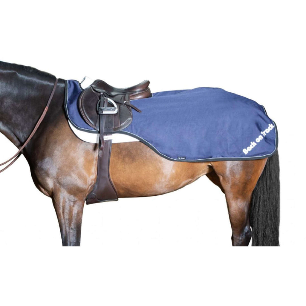 Back on Track Ausreitdecke Sammy Blau