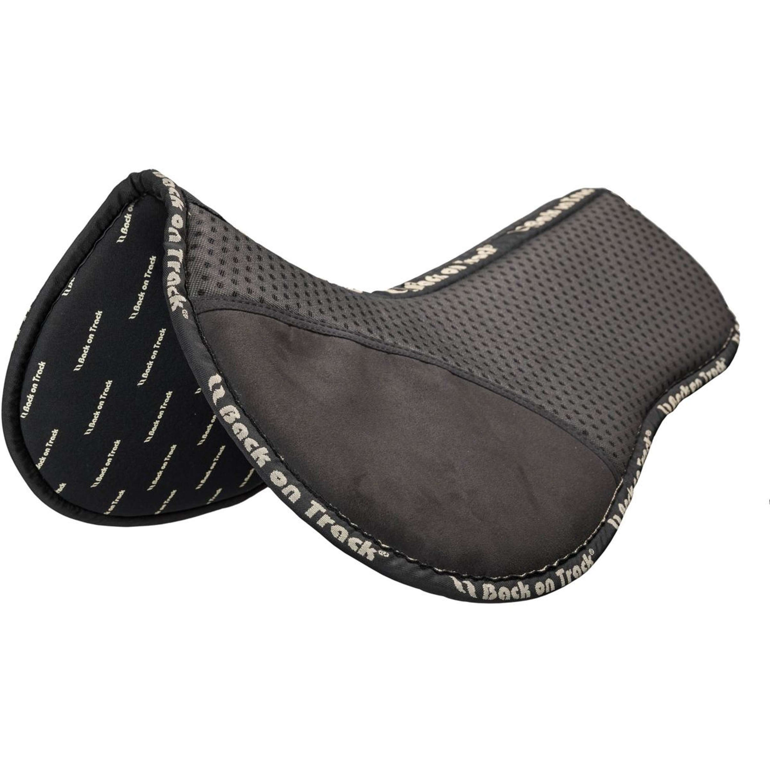 Back on Track Sattelunterleger Aurora Impact Schwarz Back on Track Sattelunterleger Aurora Impact Schwarz