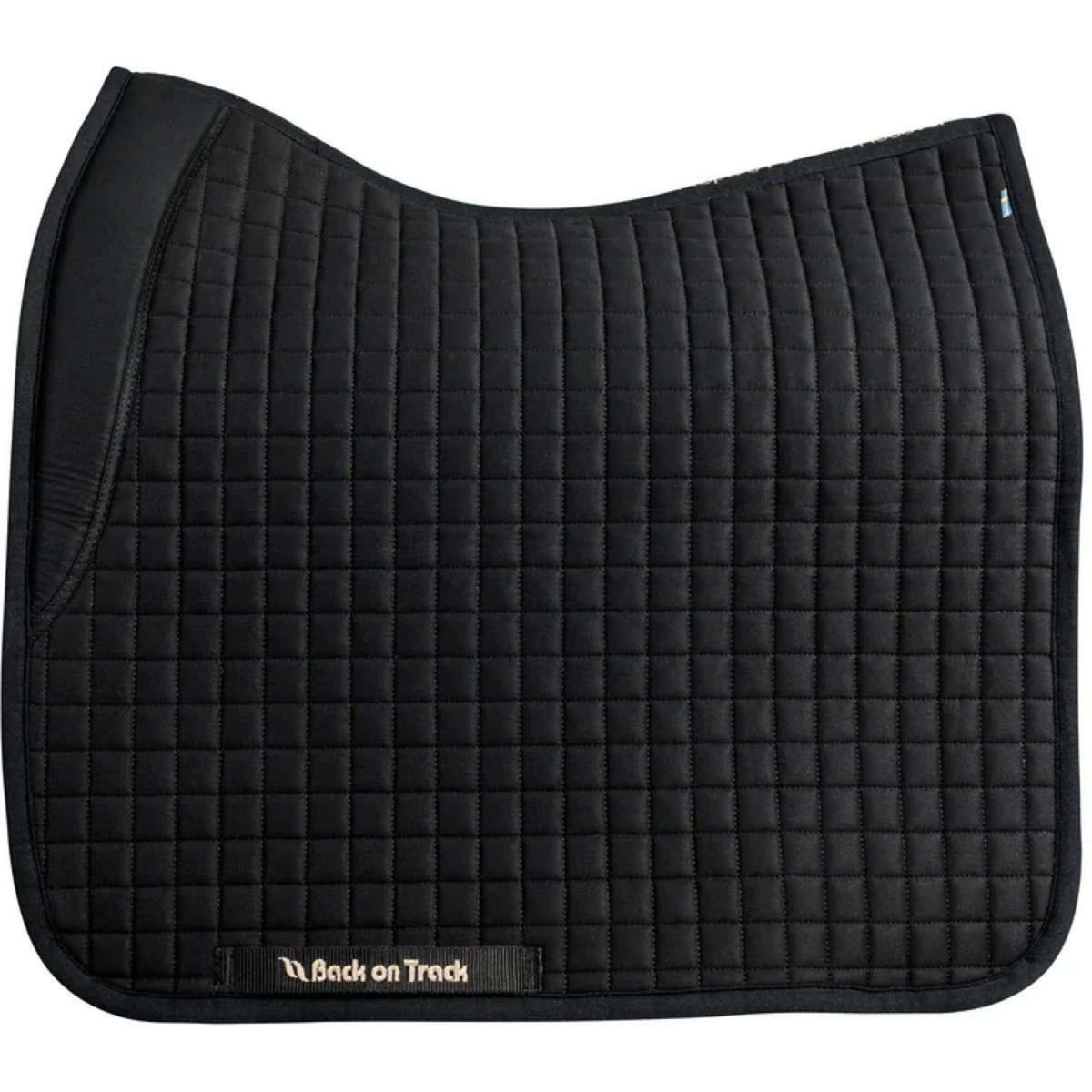 Back on Track Schabracke No. III Dressur Schwarz