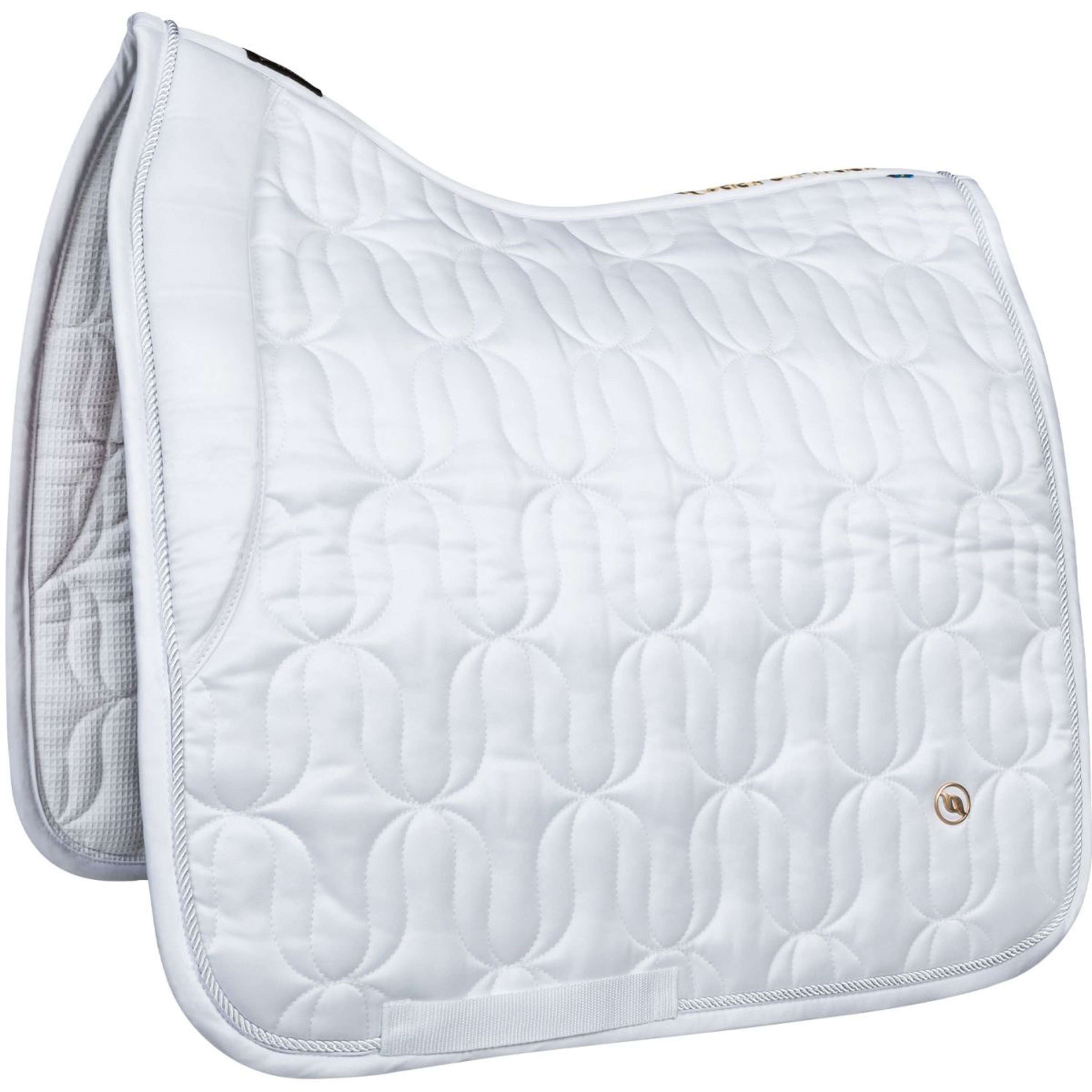 Back on Track Schabracke Deep Nights Dressur Weiß