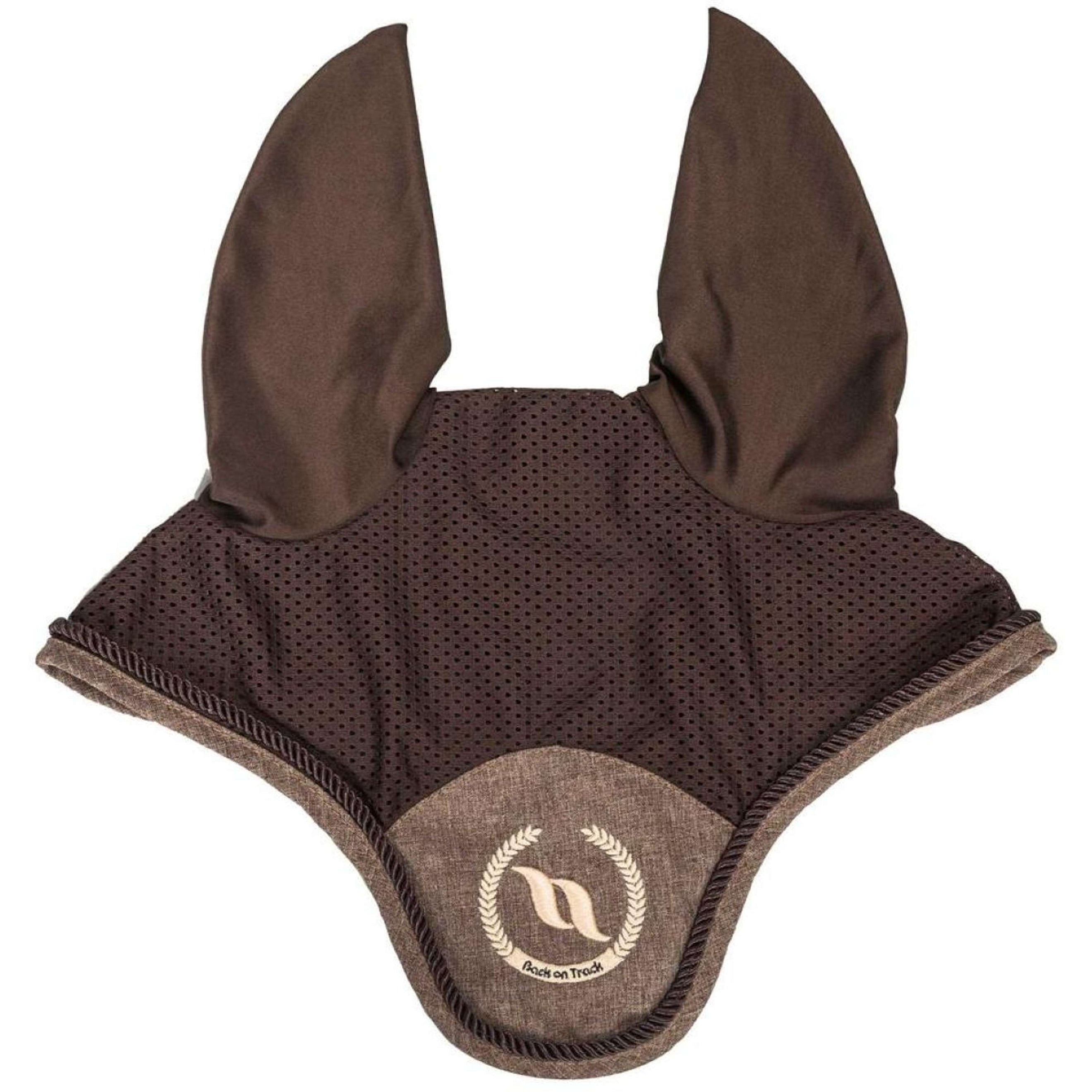 Back on Track Fliegenhaube Haze Braun Back on Track Fliegenhaube Haze Braun