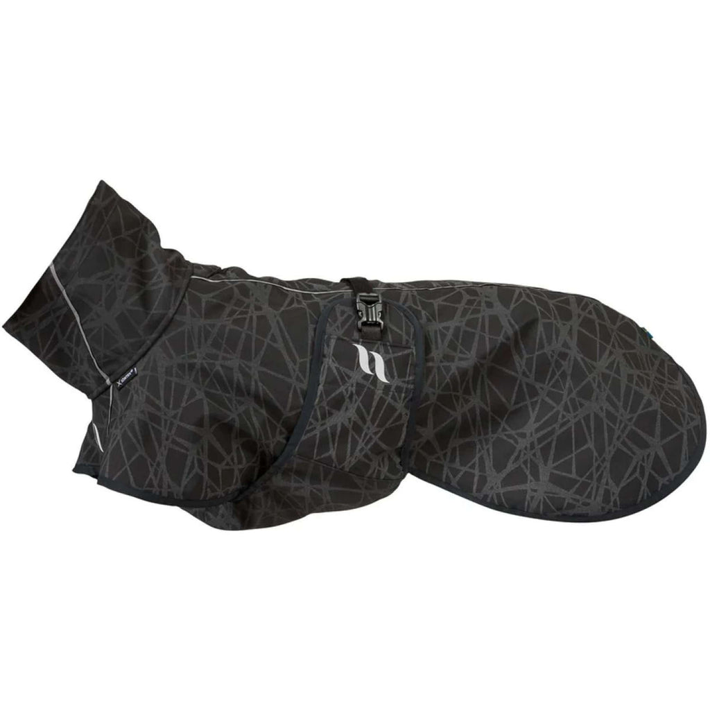 Back on Track Hundejacke BARK Schwarz/Grau