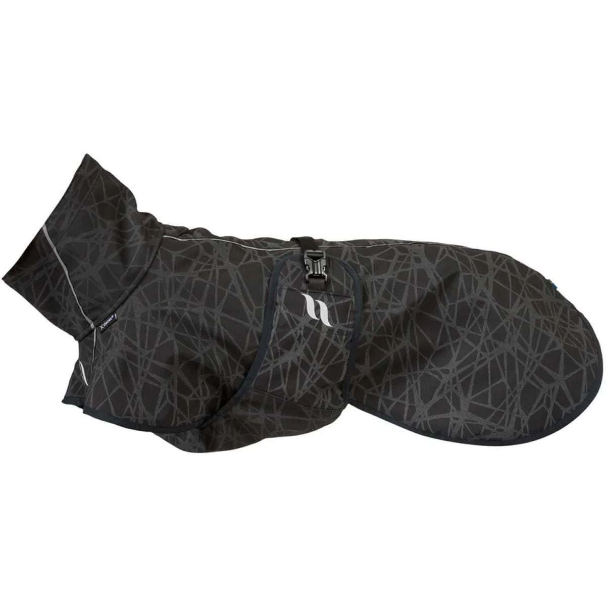 Back on Track Hundejacke BARK Schwarz/Grau