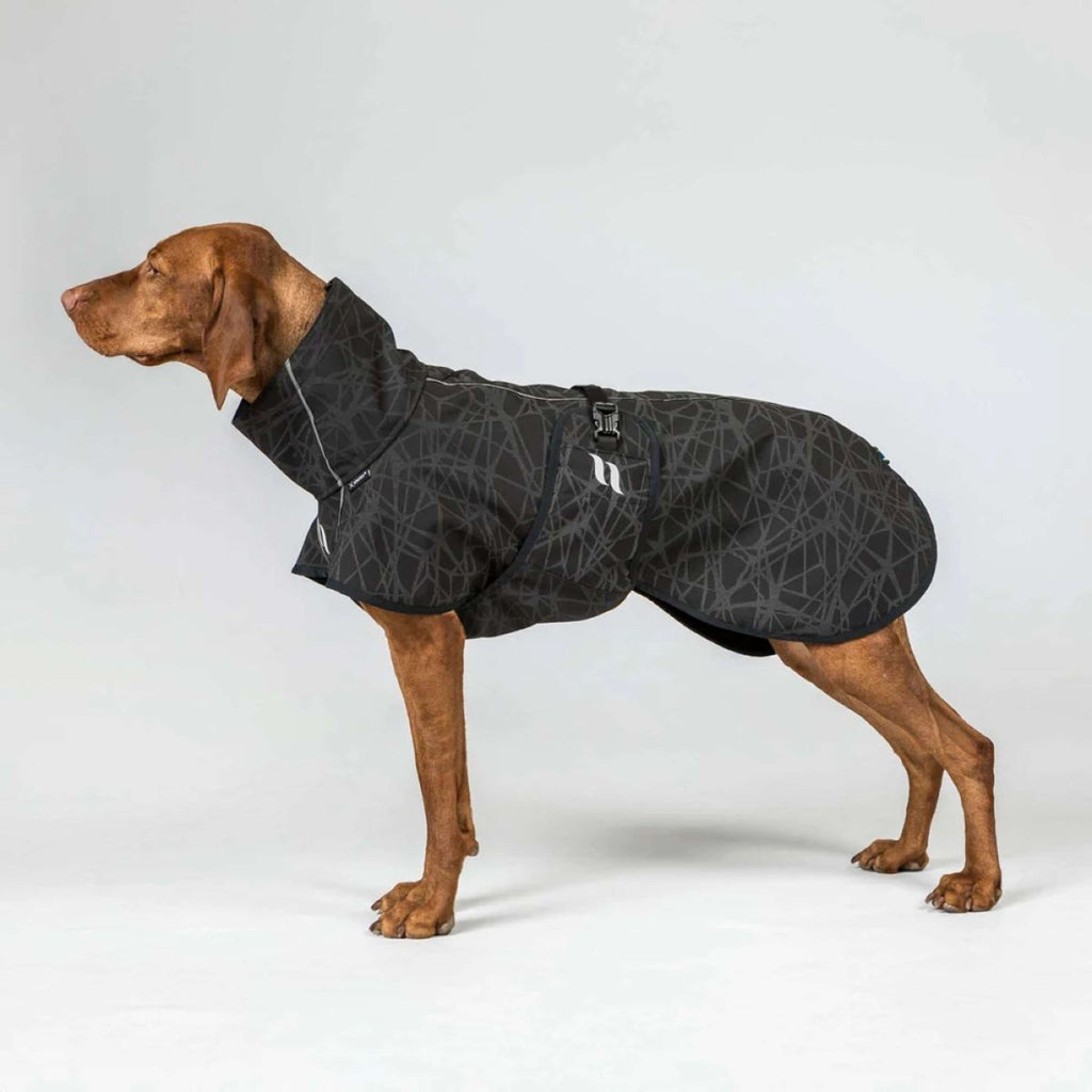 Back on Track Hundejacke BARK Schwarz/Grau