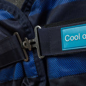 Cool on Track Feinmaschig Decke Blau