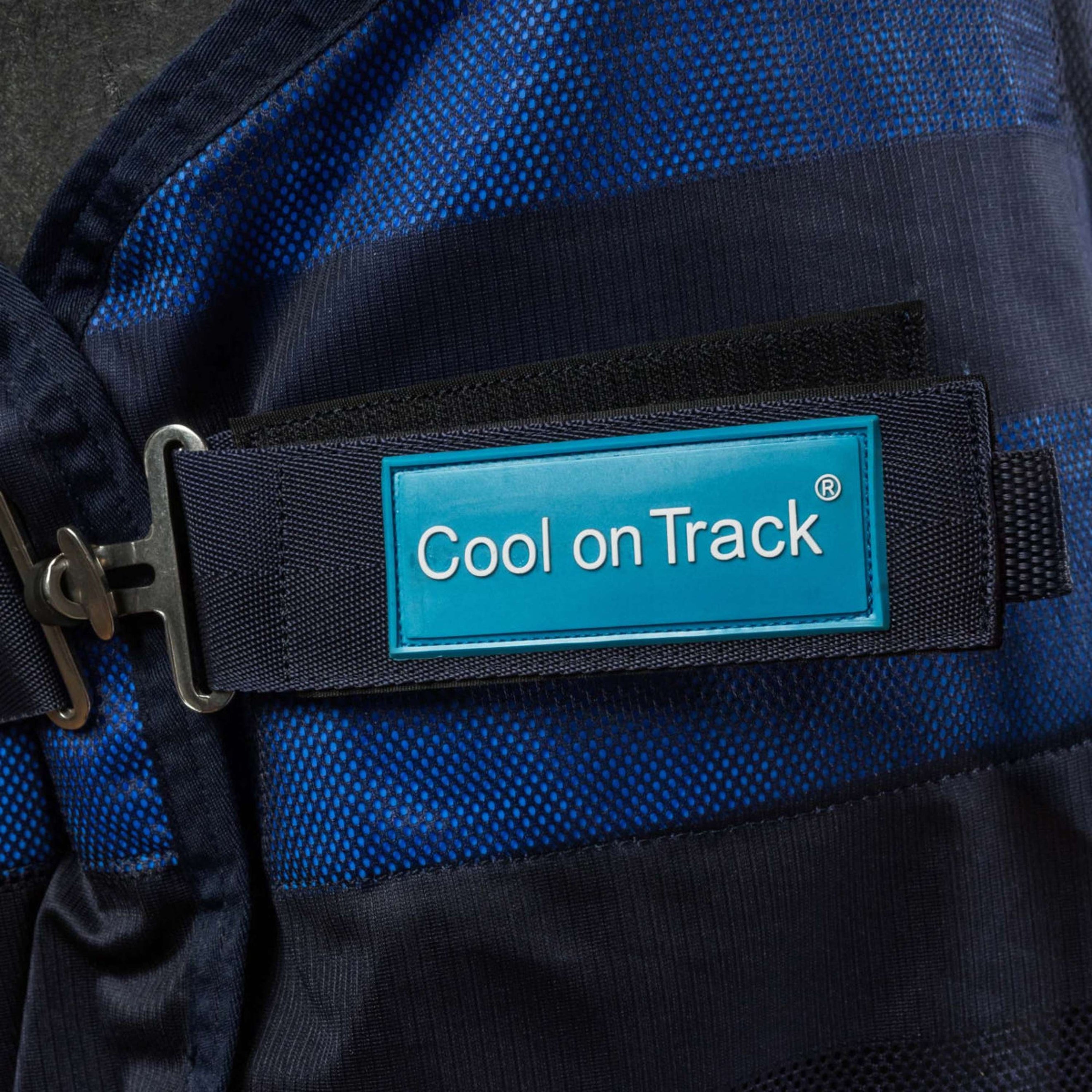 Cool on Track Feinmaschig Decke Blau Cool on Track Feinmaschig Decke Blau