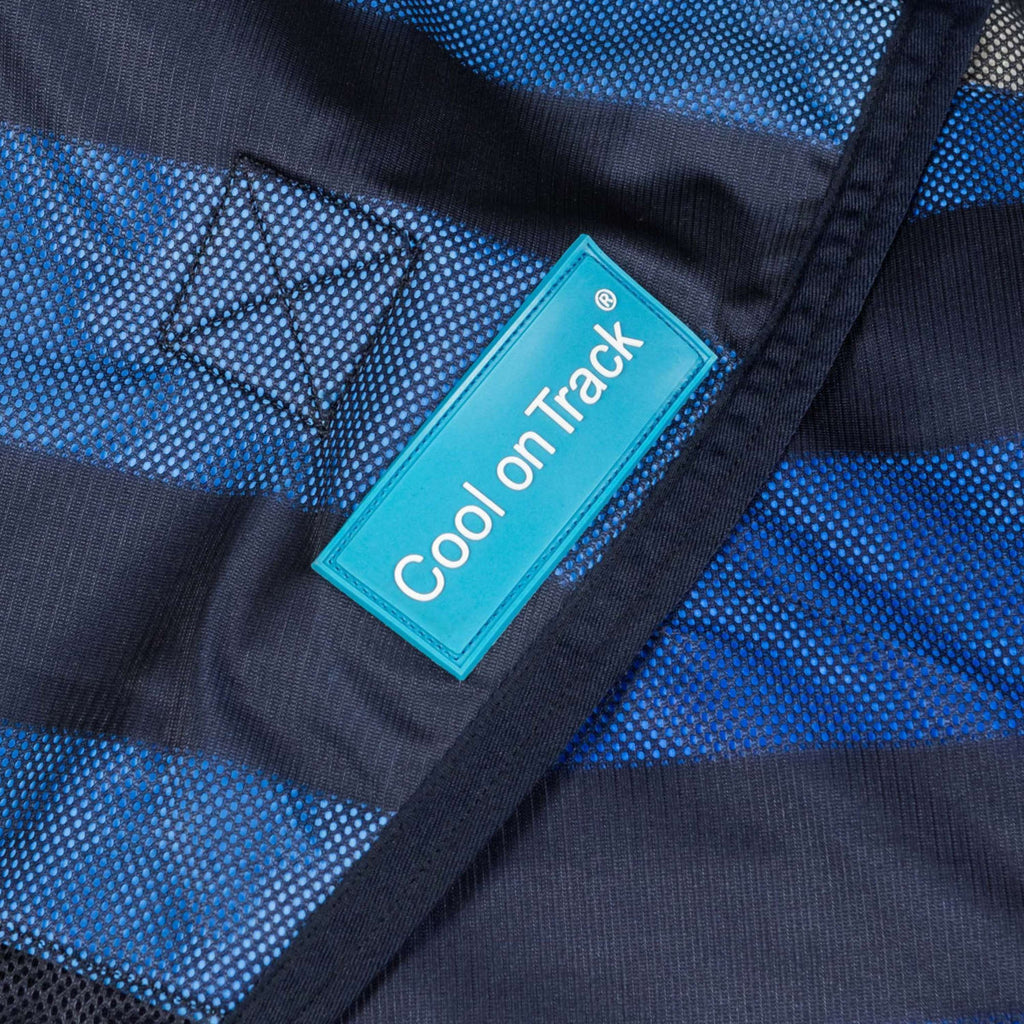 Cool on Track Halsteil Maasdeken Blau