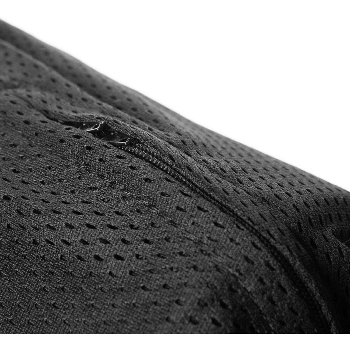 Back on Track Decke, feinmaschig Schwarz