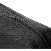 Back on Track Decke, feinmaschig Schwarz