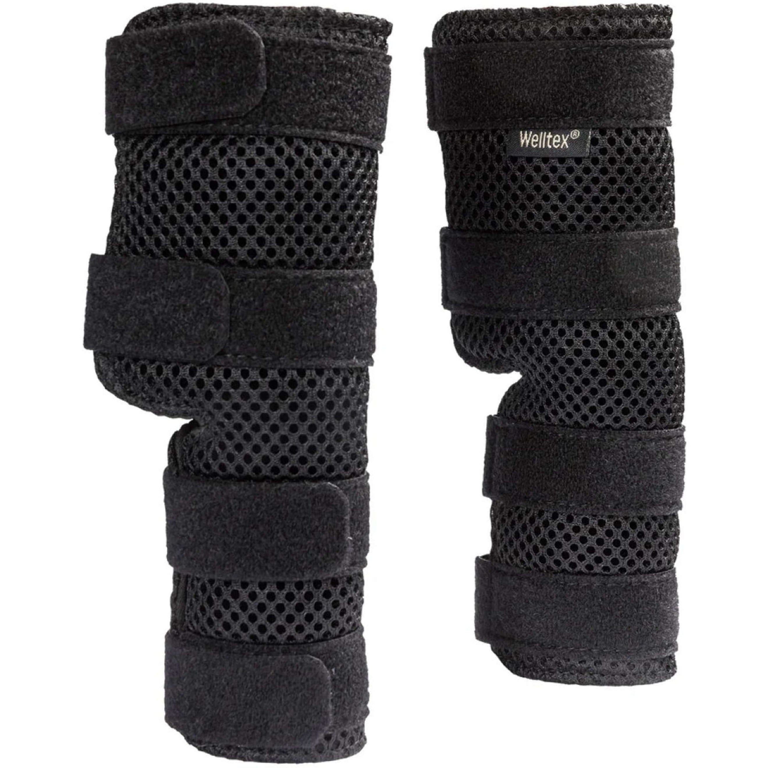 Back on Track Stoßdämpferschutz Dixie Hund Schwarz