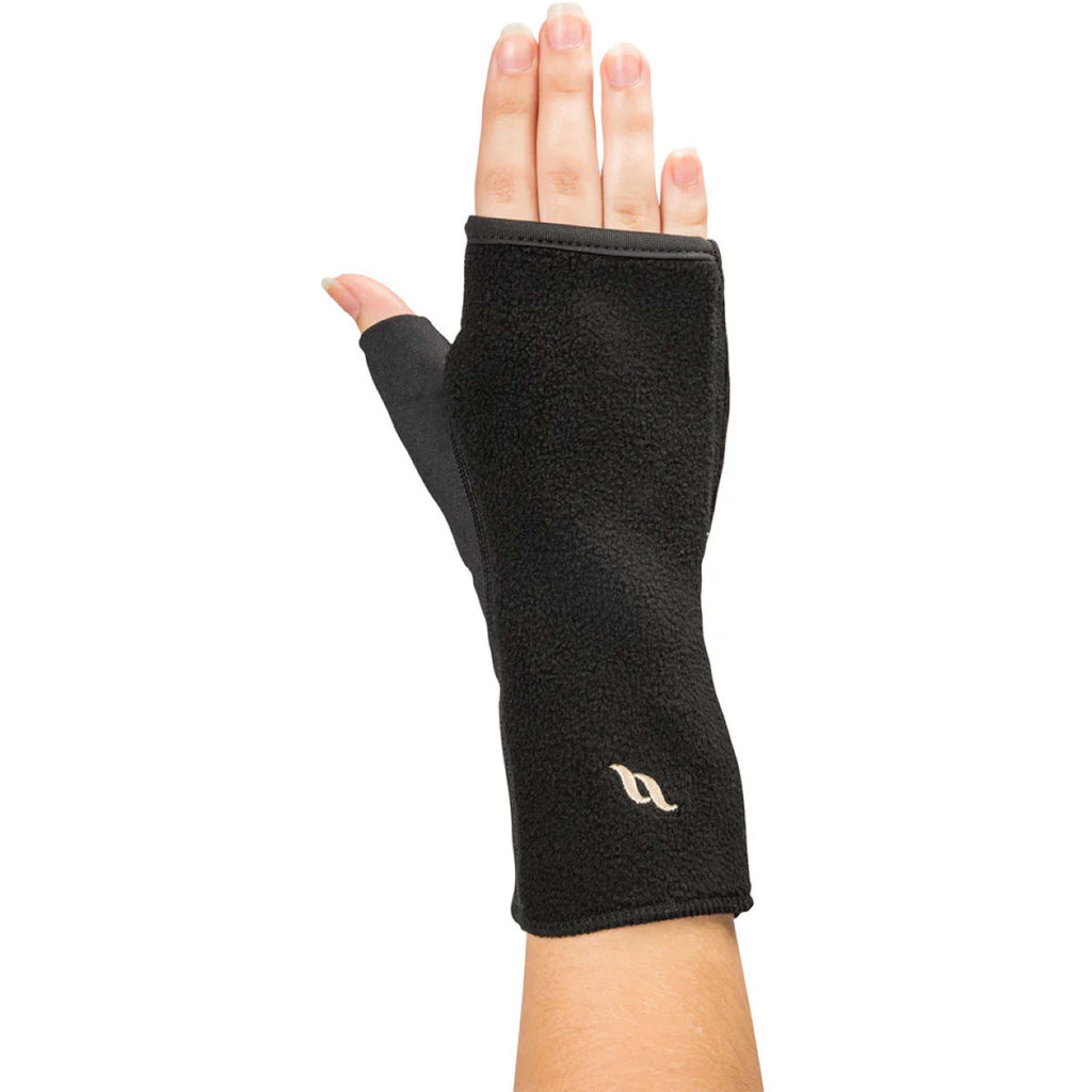 Back on Track Handschuhe Gloria ohne Finger Schwarz