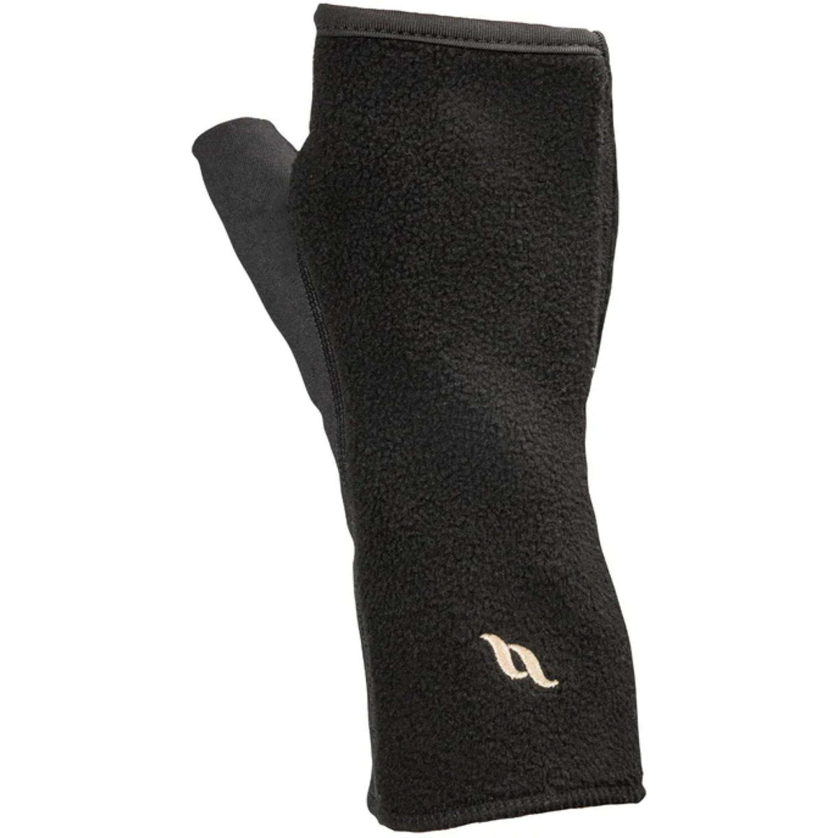 Back on Track Handschuhe Gloria ohne Finger Schwarz