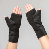 Back on Track Handschuhe Gloria ohne Finger Schwarz