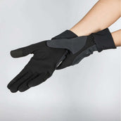 Back on Track Handschuhe Outback Samt Grip Schwarz