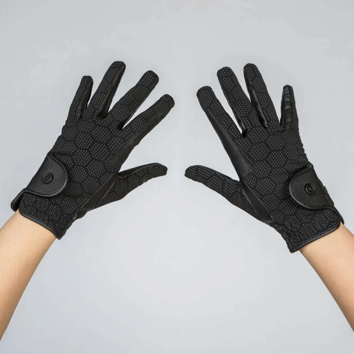 Back on Track Handschuhe Outline Schwarz