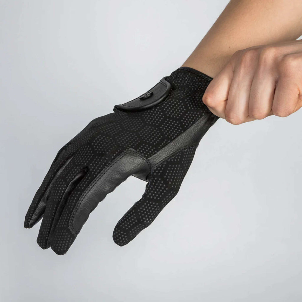 Back on Track Handschuhe Outline Schwarz
