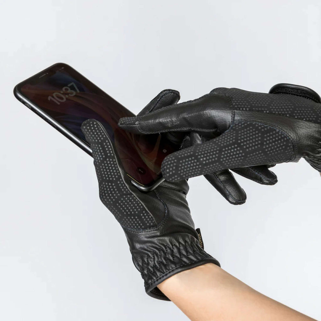Back on Track Handschuhe Outline Schwarz