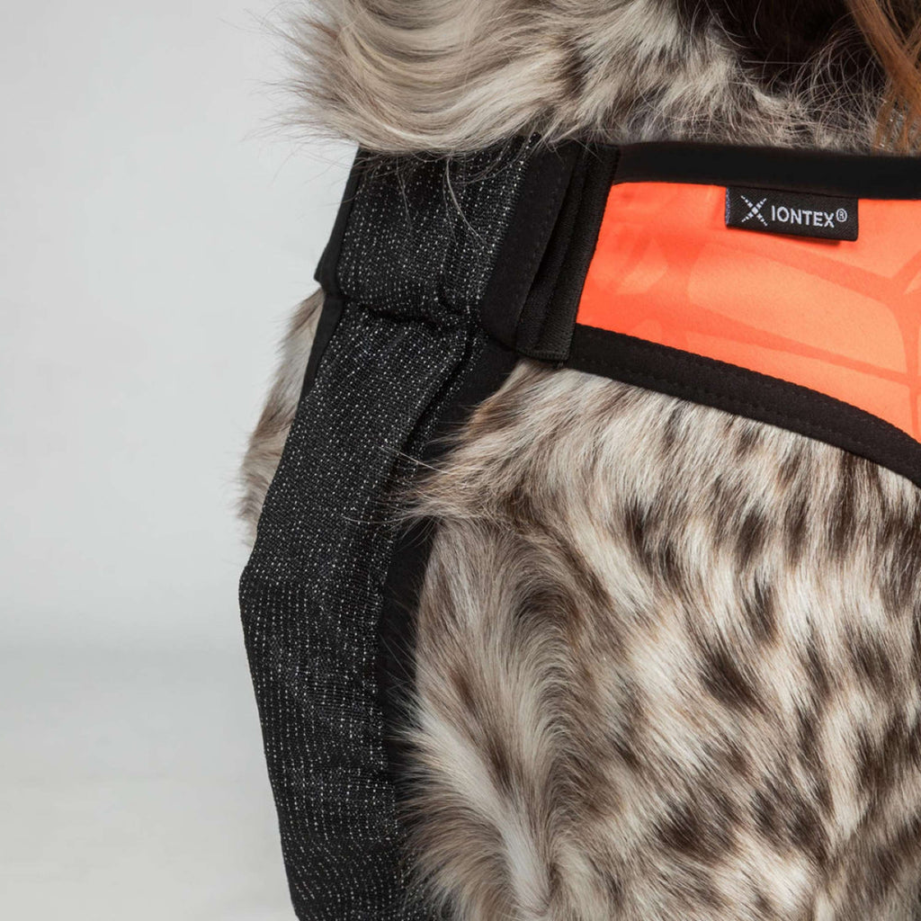 Back on Track Hundejacke TRAKK Reflektierend Orange