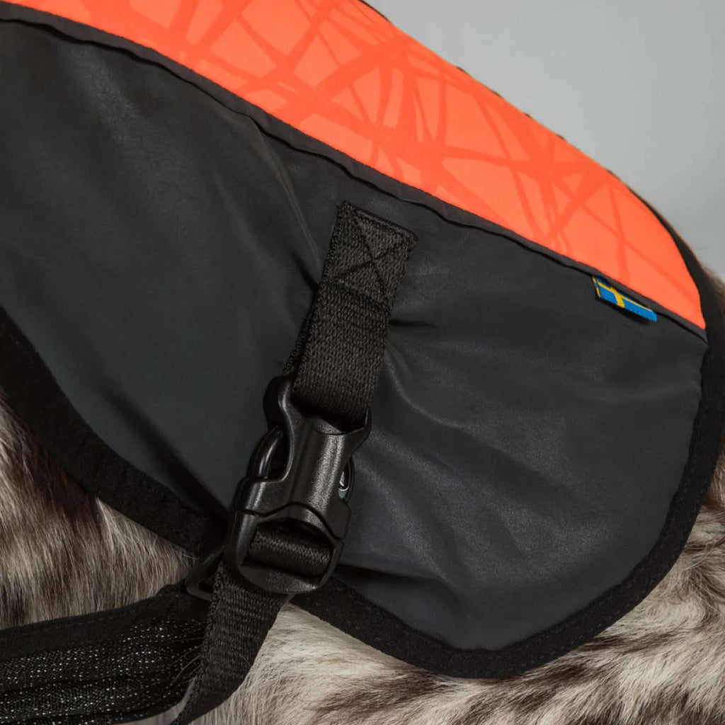 Back on Track Hundejacke TRAKK Reflektierend Orange