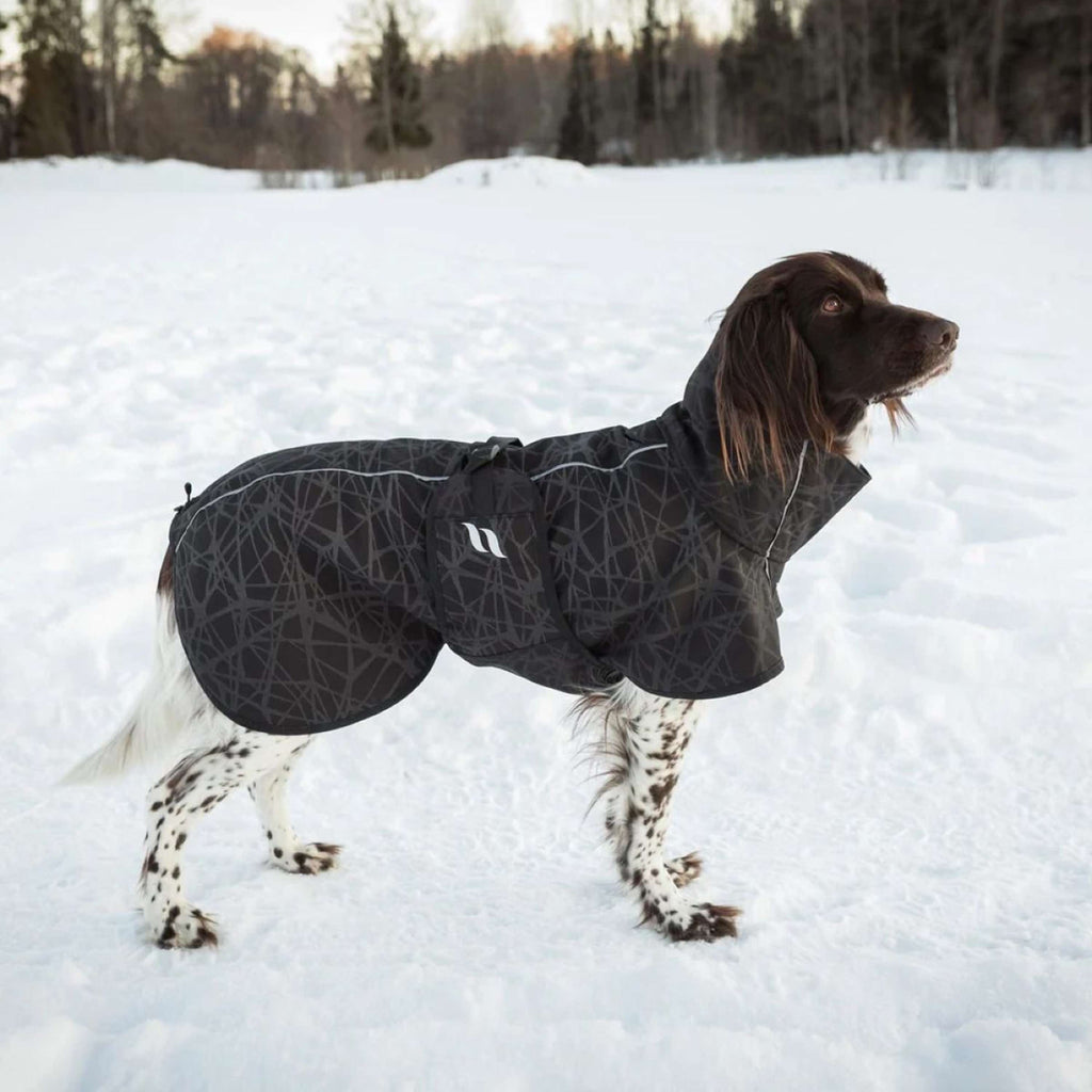 Back on Track Hundejacke BARK Schwarz/Grau