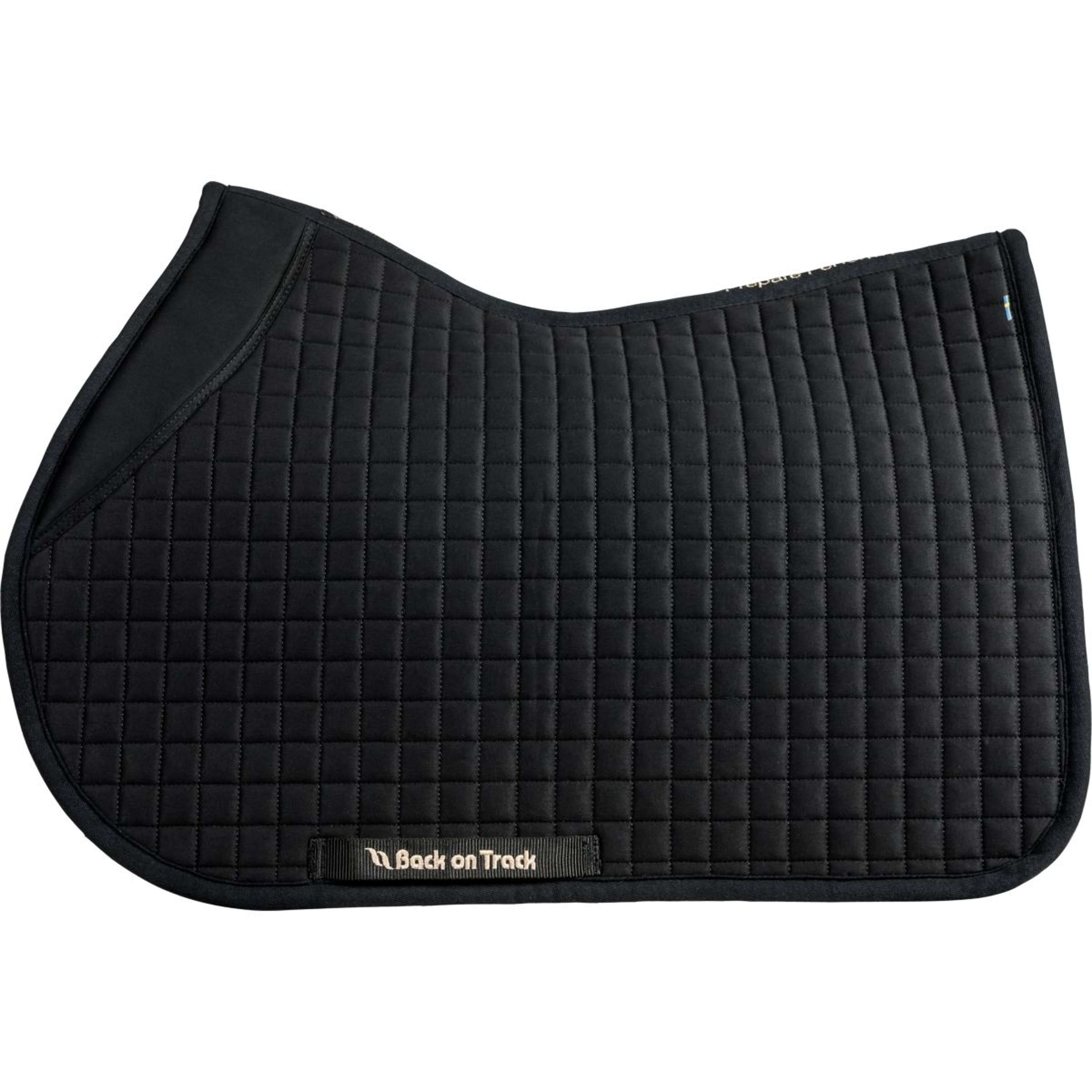 Back on Track Schabracke No. III Springen Schwarz