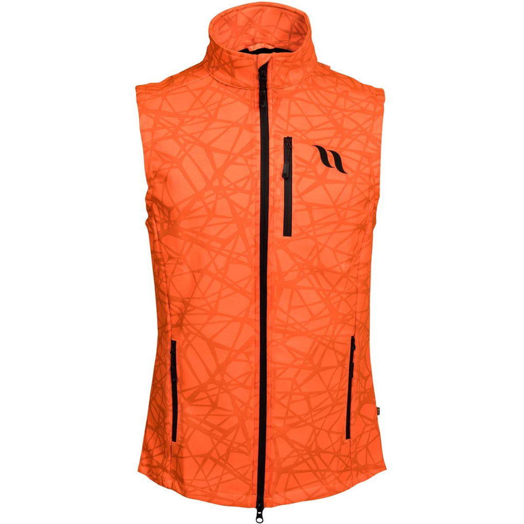 Back on Track Weste Flash High Visibility Orange
