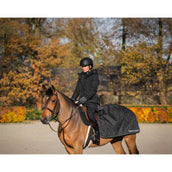 Back on Track Ausreitdecke OUTTRAKK Reflektierend Schwarz
