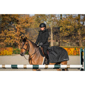 Back on Track Ausreitdecke OUTTRAKK Reflektierend Schwarz