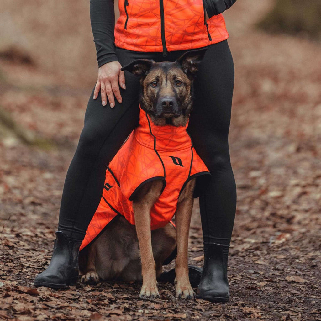 Back on Track Weste Flash High Visibility Orange