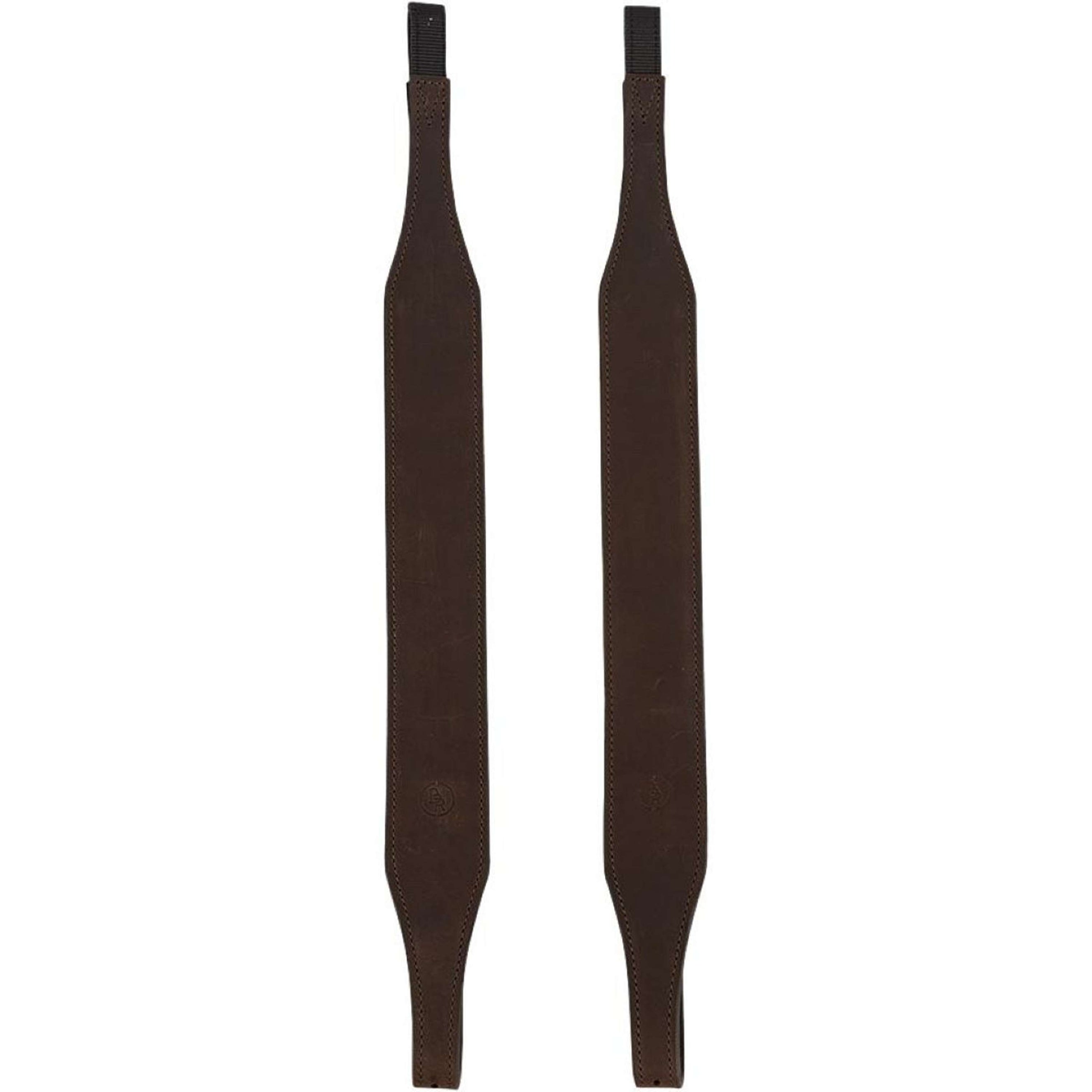 BR Steigbügelriemen Pro-Jump Braun/Silber