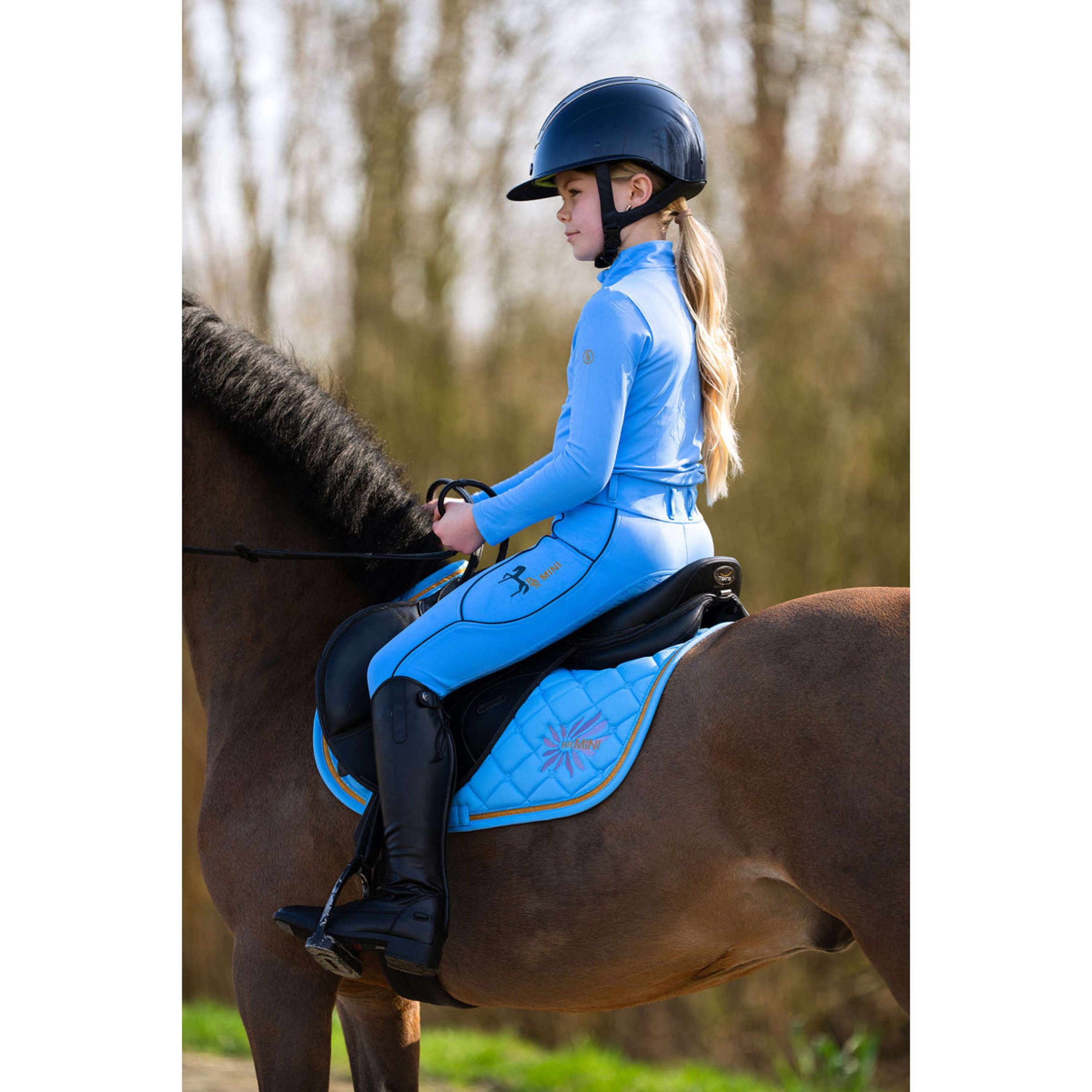 BR Schabracke Mini Horse Little Blue BR Schabracke Mini Horse Little Blue