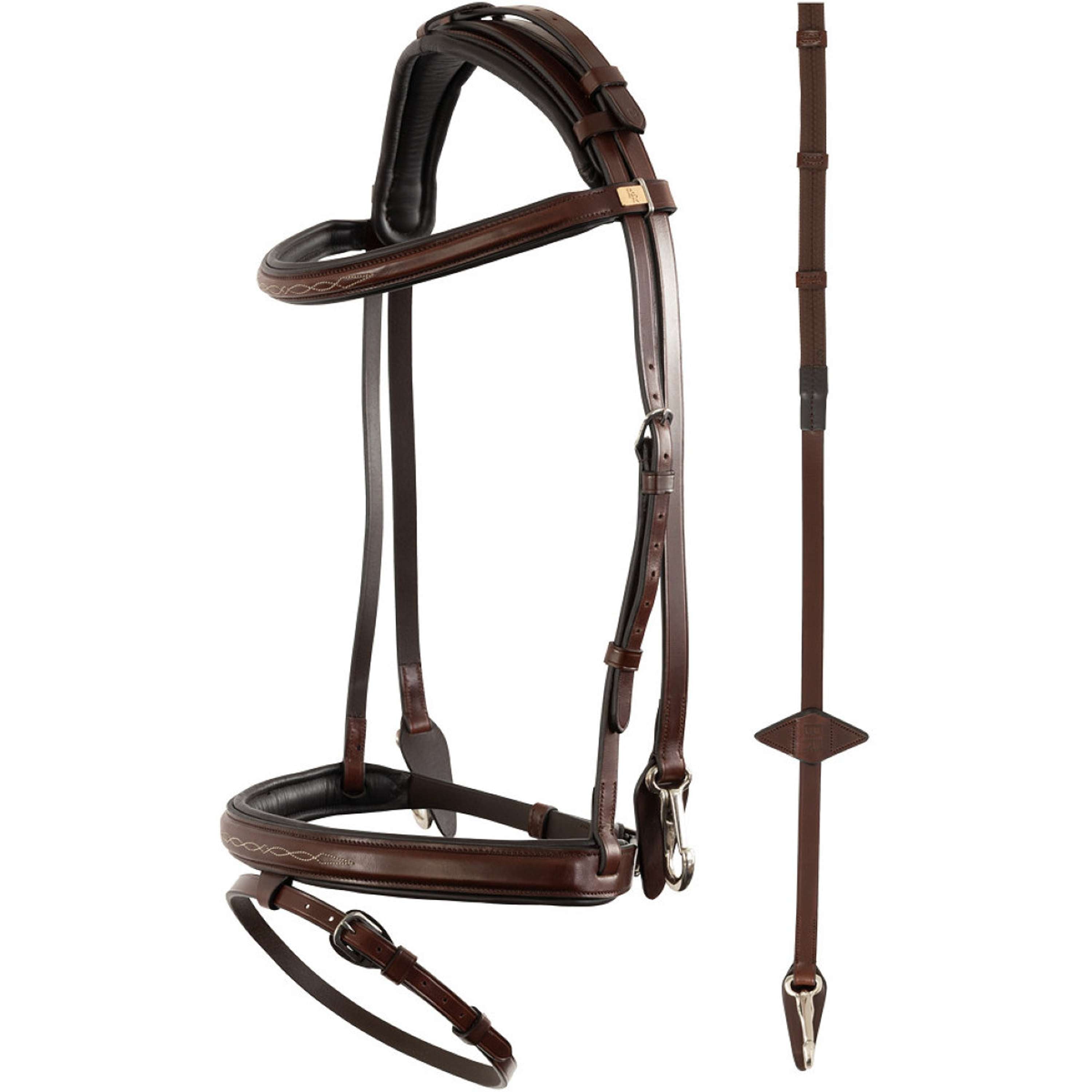 BR Zaum Seaford Oak/Silber