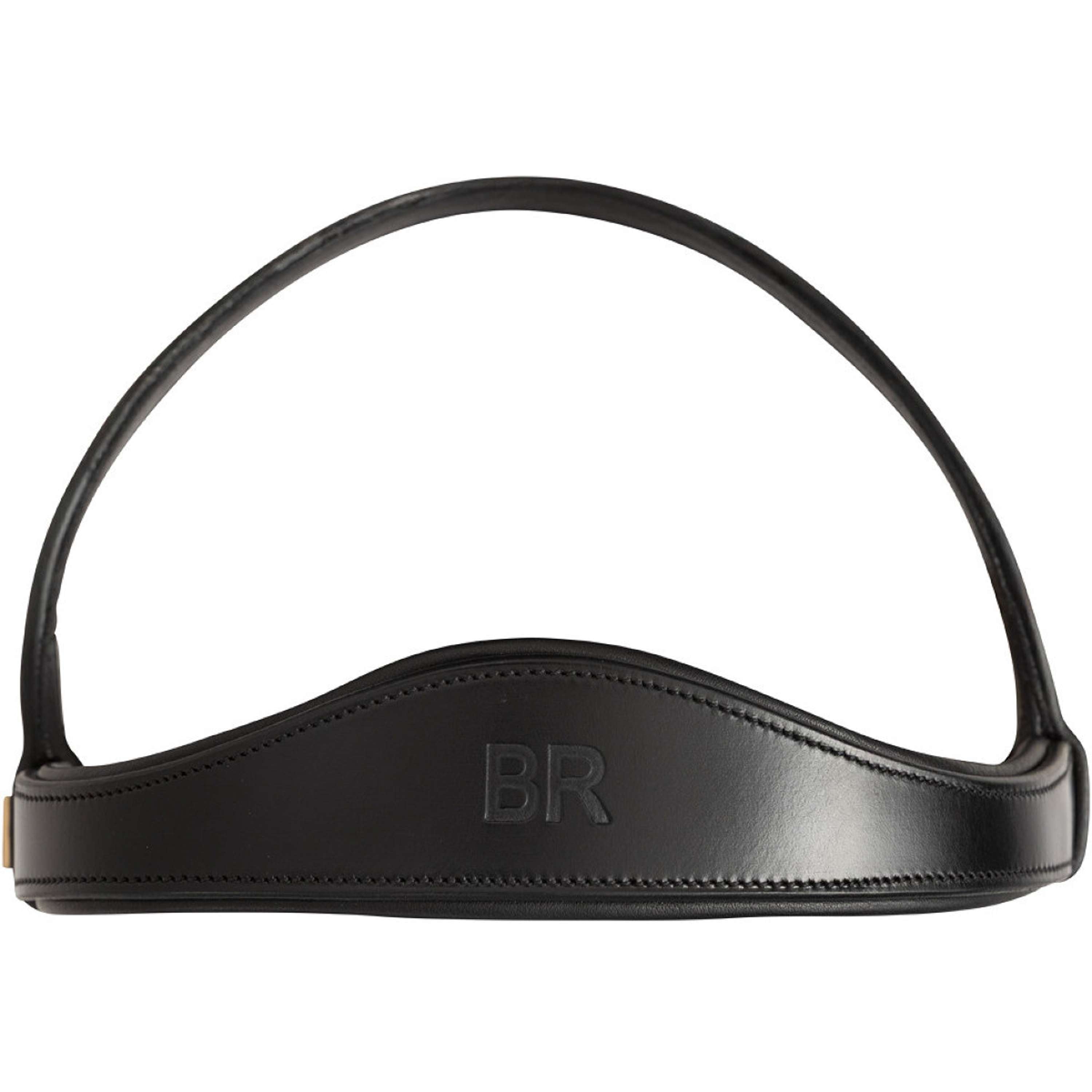BR Hackamore Thornbury Schwarz/Silber