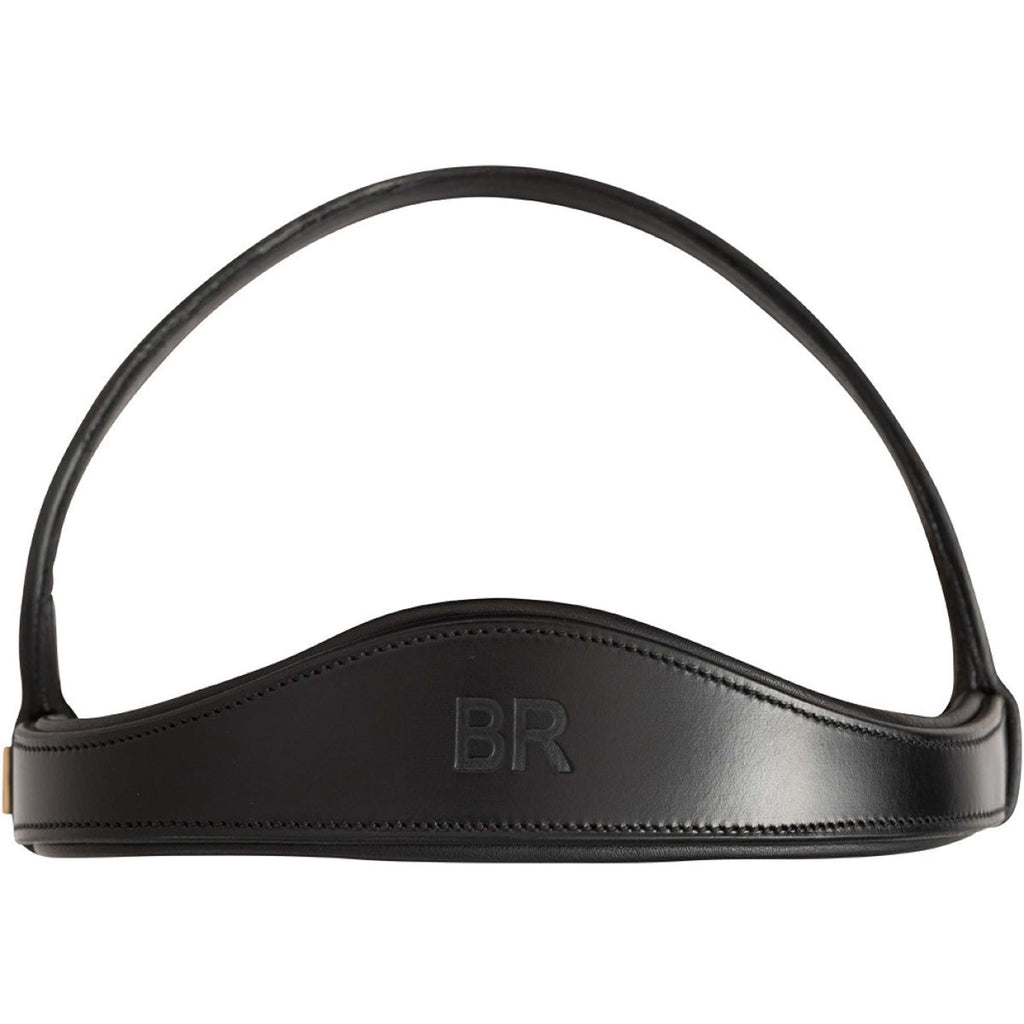 BR Hackamore Thornbury Schwarz/Silber