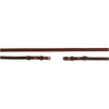 BR Kandarenzügel Leder Geschlossen 13mm Blind Oak/Silber