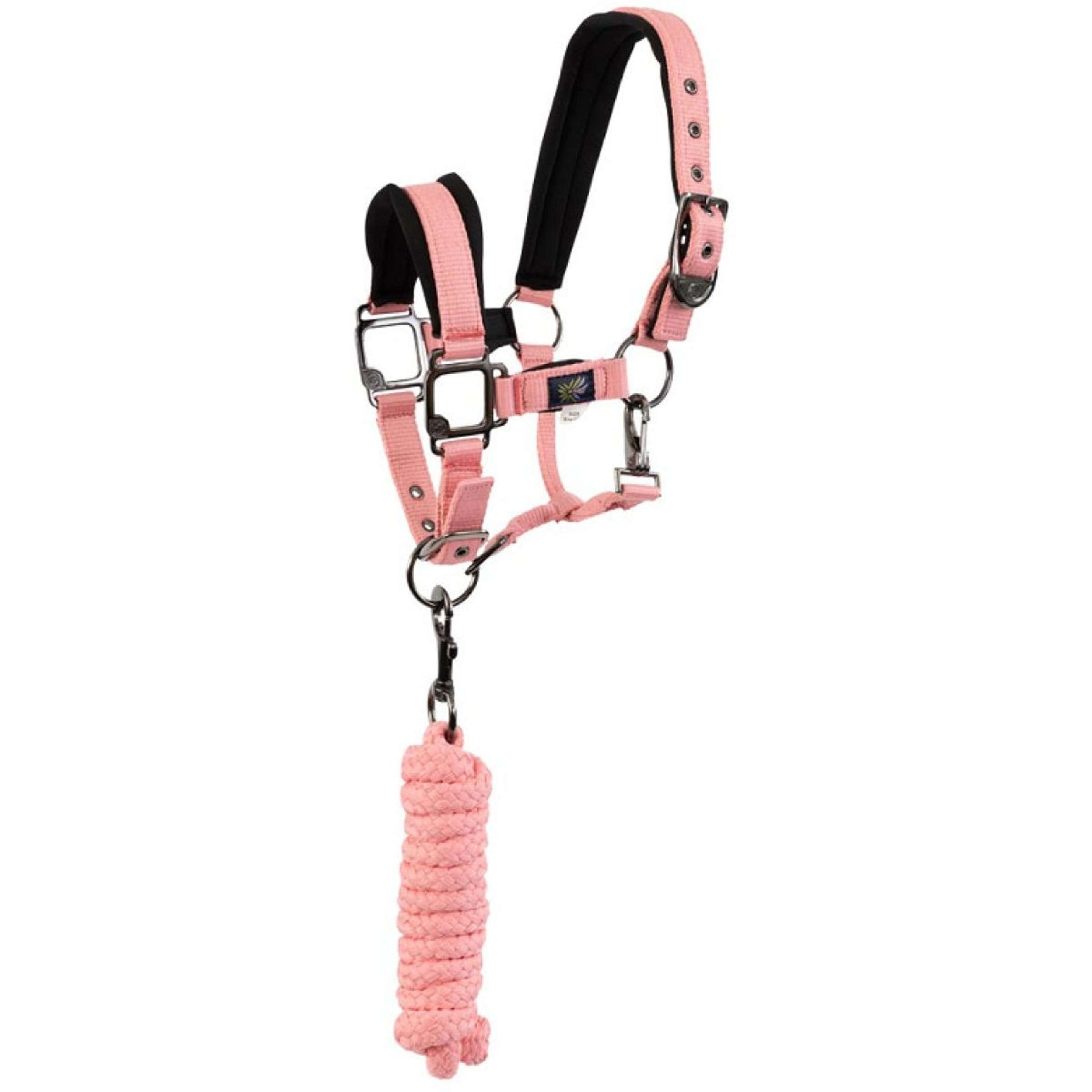 BR Halfterset Mini Horse Peach Blossom