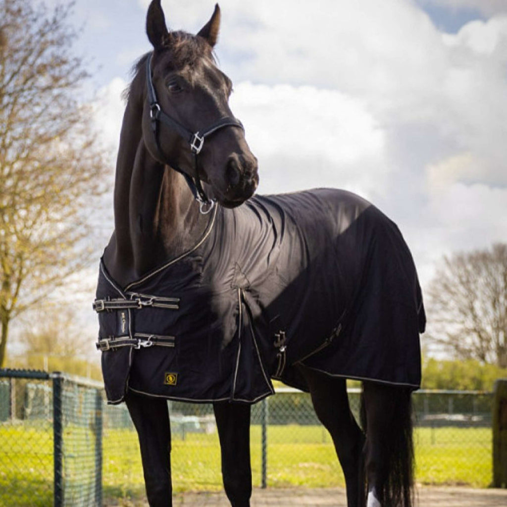 BR Decke Classic Baumwolle Schwarz
