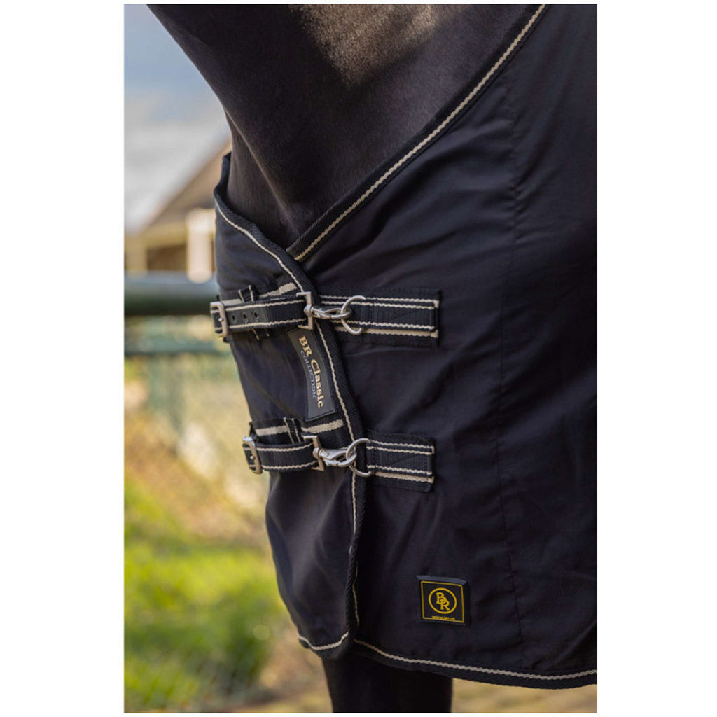 BR Decke Classic Baumwolle Schwarz