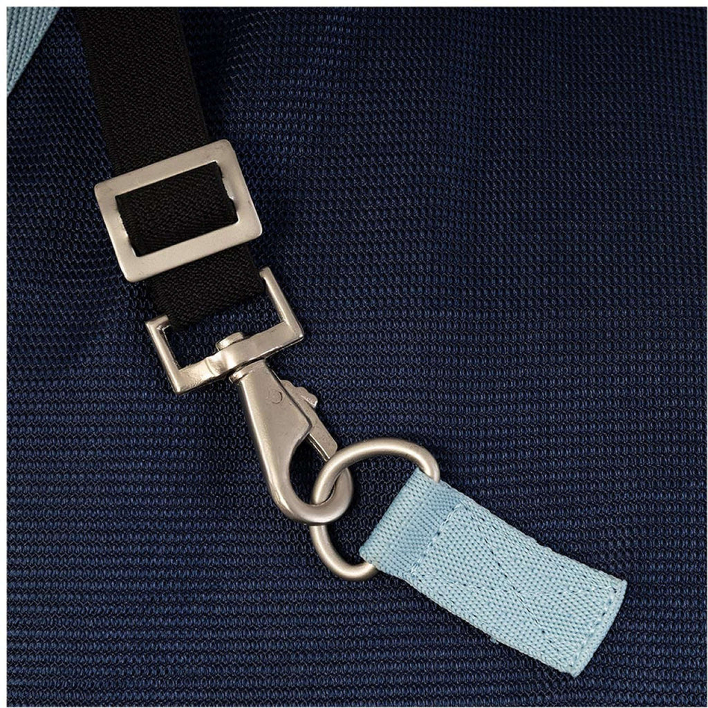 BR Fliegendecke SS26 mit Abnehmbarem Hals Pageant Blue