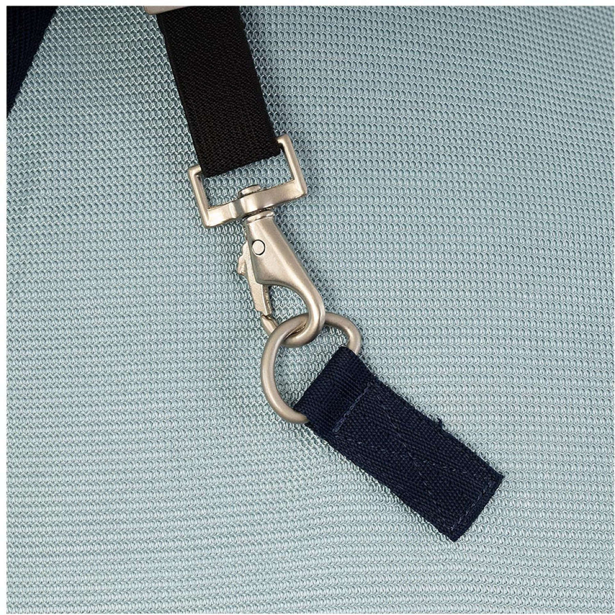 BR Fliegendecke SS26 mit Abnehmbarem Hals Tourmaline