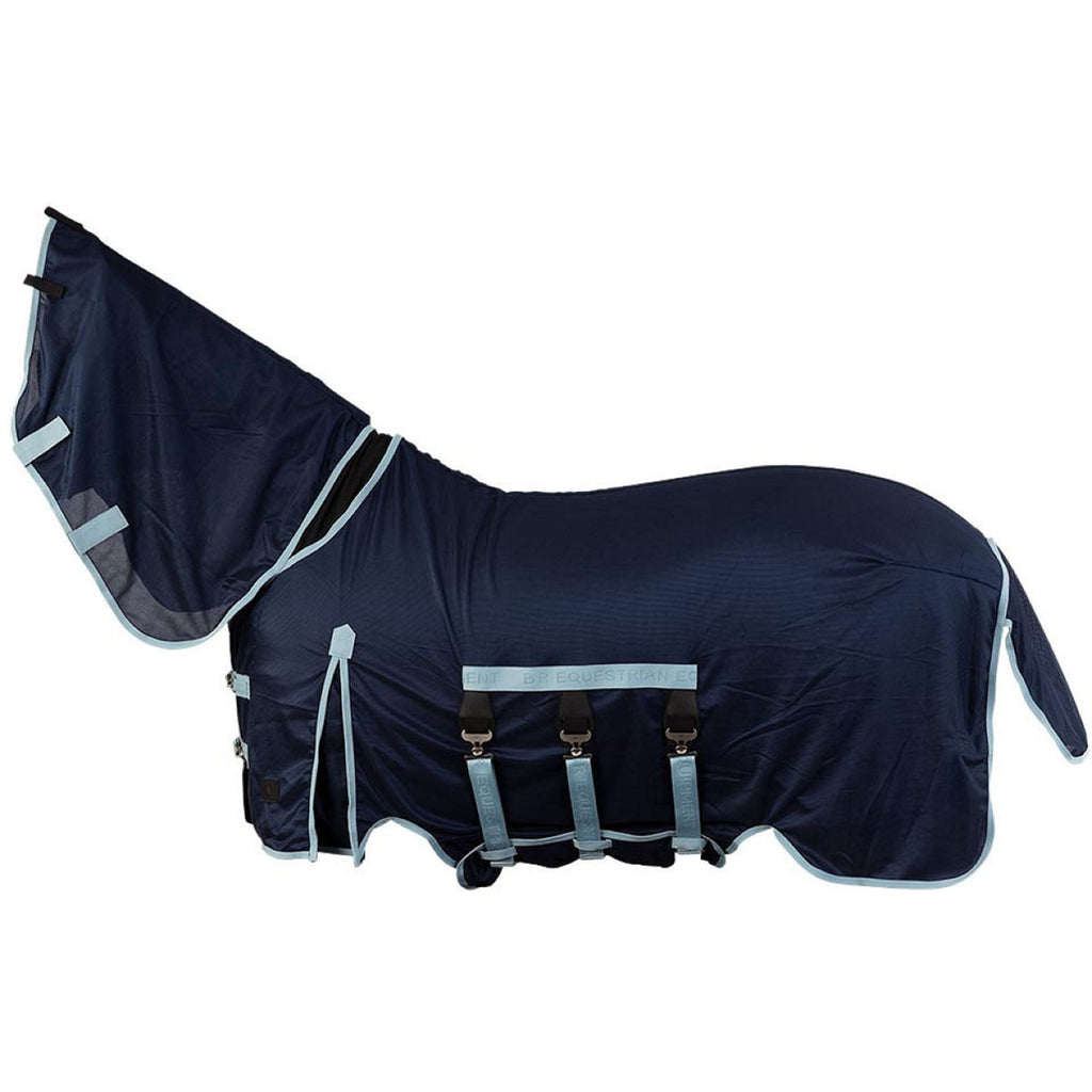 BR Fliegendecke SS26 mit festem Halsteil Pageant Blue