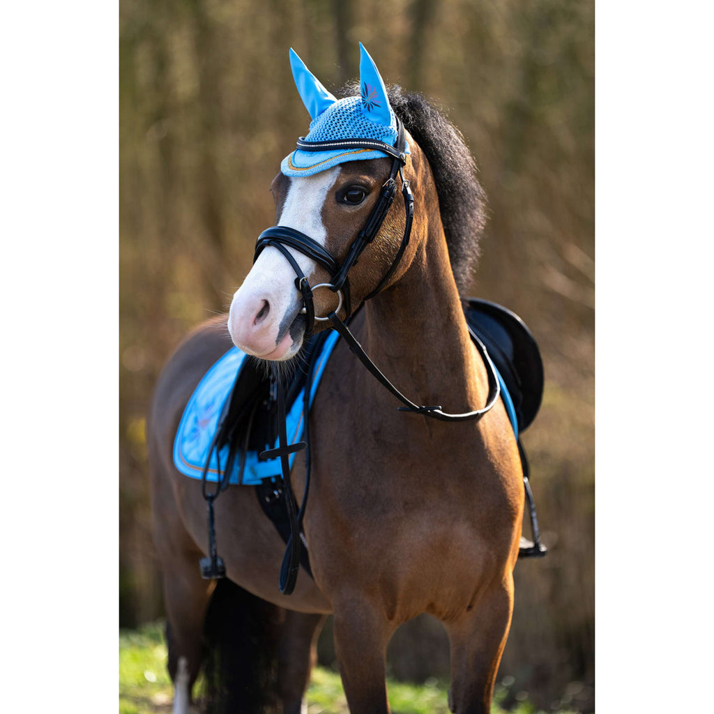 BR Fliegenhaube Mini Horse Little Blue