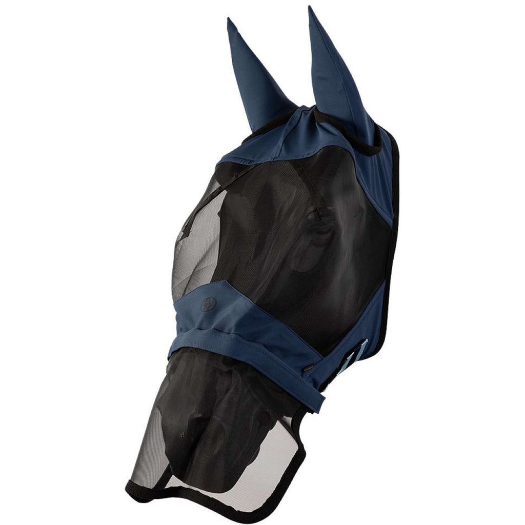 BR Fliegenmaske SS26 met oren & Neus Pageant Blue